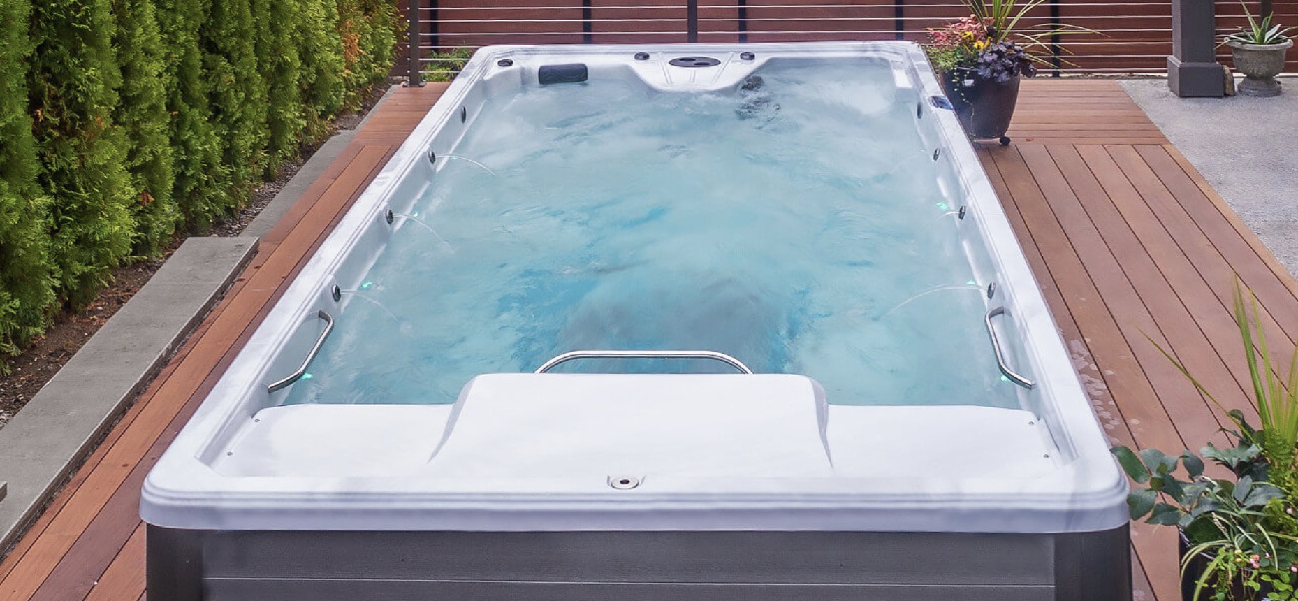 Swim Spa weekly care photo